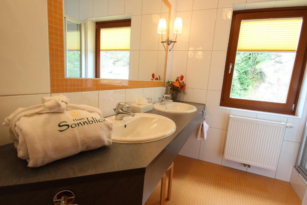 Hotel Garni Sonnblick バド クラインキルヒハイム エクステリア 写真